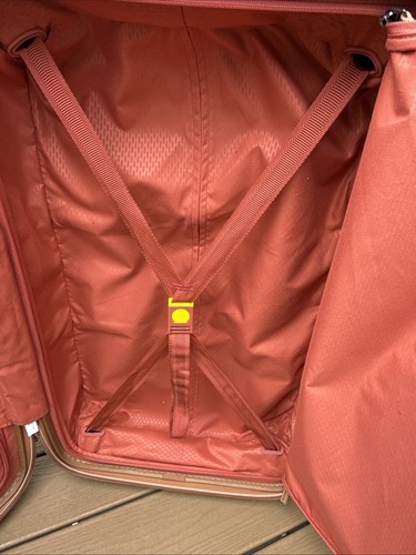 Delsey Paris Chatelet Air 2.0 26" Check-In Spinner Trunk Chocolate - Picture 12 of 13