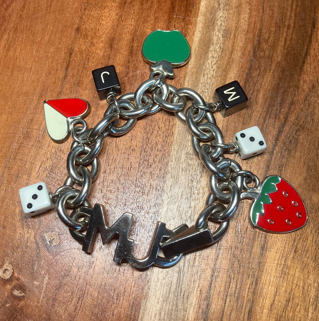 Marc jacobs charm best sale bracelet
