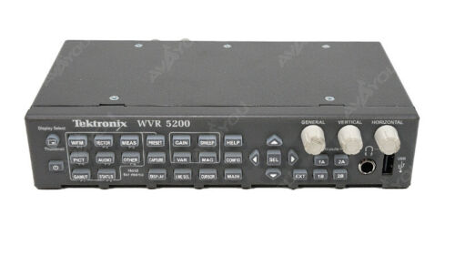 Tektronix WVR5200 HD/SD/SDI Waveform Rasterizer WVR 5200 OPT AUD PROD BFF 5200 - Bild 3 von 9