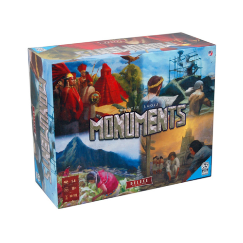 Monuments Deluxe Edition board game - Foto 1 di 1