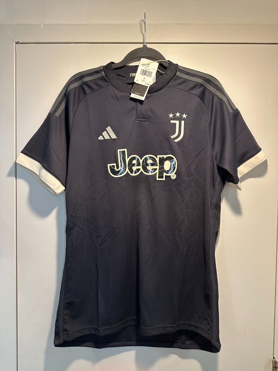 BNWT BNIB Genuine Juventus Adidas 2023/24 Third Jersey L | eBay