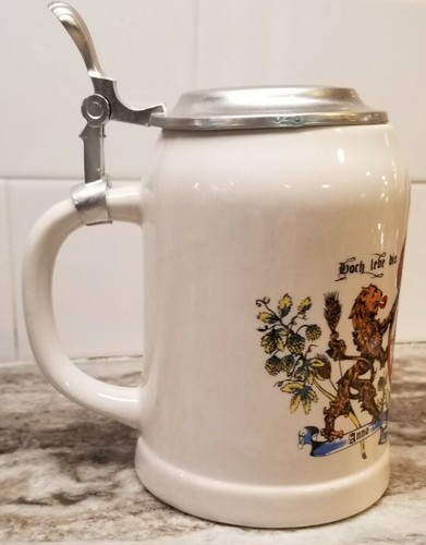 Zinn Bierstein Hopfen und Malz - Bild 3 von 6