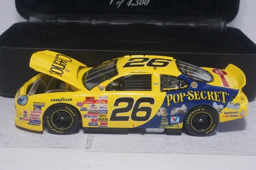 Johnny Benson #2 CHEERIOS/Roush Racing RC Authentics 1:24 FORD diecast Nascar - Picture 3 of 10