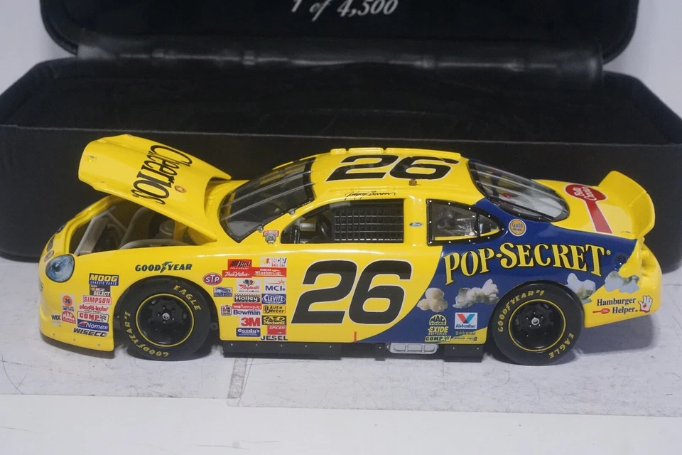 Johnny Benson #2 CHEERIOS/Roush Racing RC Authentics 1:24 Ford diecast Nascar Foto 3 de 4