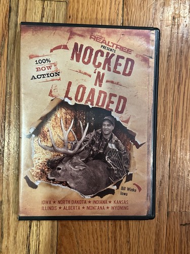 Nocked 'N Loaded (DVD RealTree Brand NEW) All Bow, All The Time - Picture 1 of 2