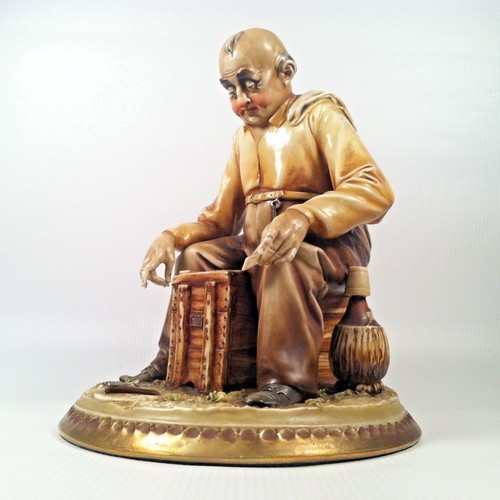 Statua solitario vintage Antonio Borsato figure #1047 - Foto 2 di 21