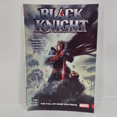 Black Knight: The Fall of Dane Whitman by Frank Tieri First Printing 2016 - Picture 2 of 10