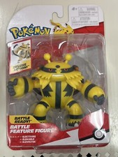 Pokemon Electivire Battle Feature Figure Jazwares New Release In Hand