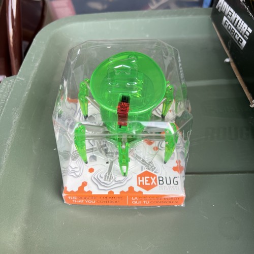 Hexbug Spider Robot Micro Robotic Creature, Colors Vary - 第 1/7 張圖片