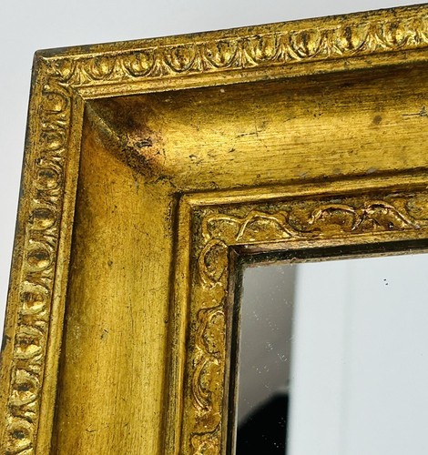 Vintage Gilded Gold Italian Florentine Mirror Hollywood Regency - Picture 2 of 8