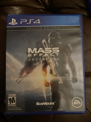 Mass Effect: Andromeda -- Deluxe Edition (Sony PlayStation 4, 2017)