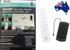 Arlec Grid Connect Smart Ceiling Fan & Light Remote Control Kit 3 speed timers