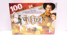 NEW sealed - Greatest Western Classics 100 Movies (DVD, 2012, 24-Disc Set)