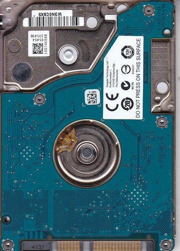 ST500LT032 pn: 1E9142-070 sn: W3N WU 2014 500GB SATA 2.5" HDD C13-07 - Picture 2 of 2