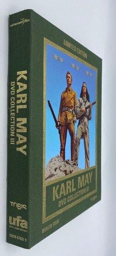 KARL MAY COLLECTION 3 - DVD , LIMITED EDITION Region 2 German , Mint Discs ! - Picture 11 of 11