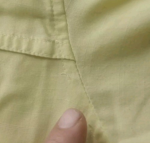 Patagonia Short-Sleeve Button-Up Shirt Size XL Men's Yellow - Picture 5 of 15