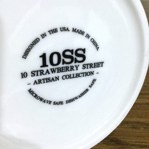 Bella Floral Kaffeebecher 10 Strawberry Street 14 oz bunte Blumen - Bild 434 von 917