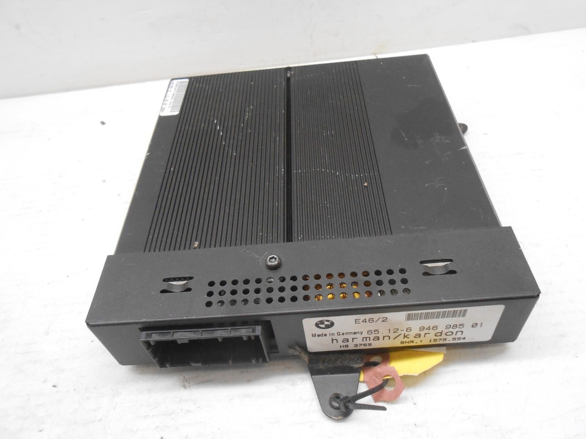 2004 BMW 330, E46 Harman Kardon Amplifier OEM 65126946985 PC0245