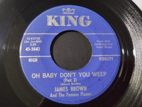 James Brown – Oh Baby Don't You Weep VG+ Original 45RPM King 45-5842 Record 1964 - Imagen 2 de 2