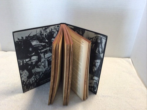 Here Is Your War by Ernie Pyle 1943 Hardback Drawings Carol Johnson - Picture 5 of 7