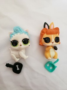 lol dolls animals