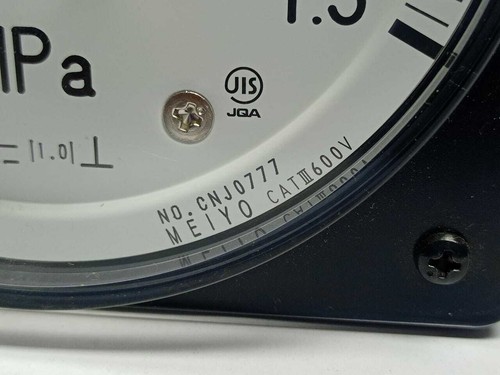 Meiyo MKH-110 Analog Presure Indicator 0-1.5 MPa 4-20mA Toyo Keiki - 第 4/6 張圖片