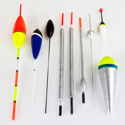 4 Waggler vorbebleit Angel Posen Set Friedfisch Angelposen Angelset Laufposen Schwimmer