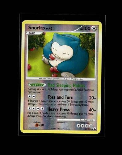 Snorlax Munchlax Pokemon Card! Holo/Reverse Holo Rare EX V VMAX Full Art Cards! - Picture 74 of 88