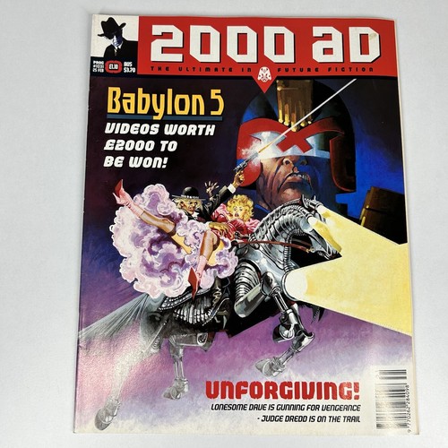 Job-lot Bundle 21X 2000 AD Judge Dredd Comic 1995 Comics See Titles - Picture 3 of 23