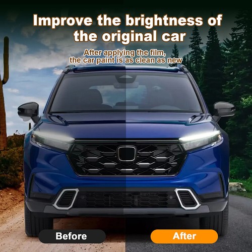 Hood Fender Precut Paint Protection Film Clear PPF TPU For Honda CR-V 2023-2024 - Picture 9 of 11