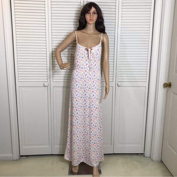 NWOT Zara Knit Floral Print Multicolor Adjustable Straps