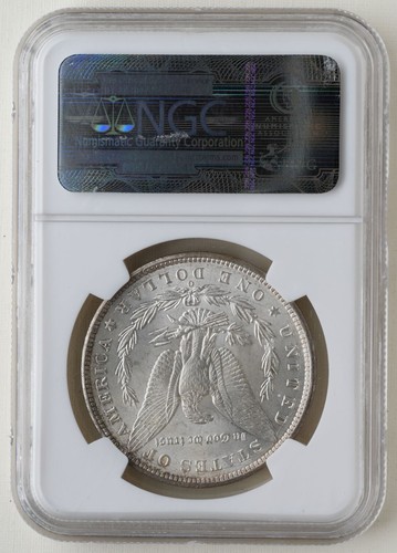 1899-O Morgan Dollar NGC MS64 Silver Coin - Afbeelding 2 van 4