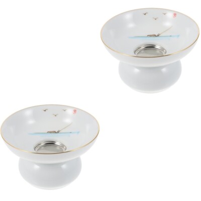 2 Pack Fuite De Thé vendre Peinte À La Main Voyage Infuseur En Maille Porcelaine