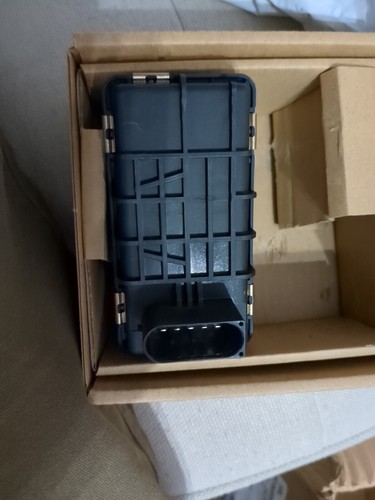Turbolader elektronischer Stellantrieb Audi Q7 4.2 TDI BTR 240KW 057145721Q links - Bild 5 von 6