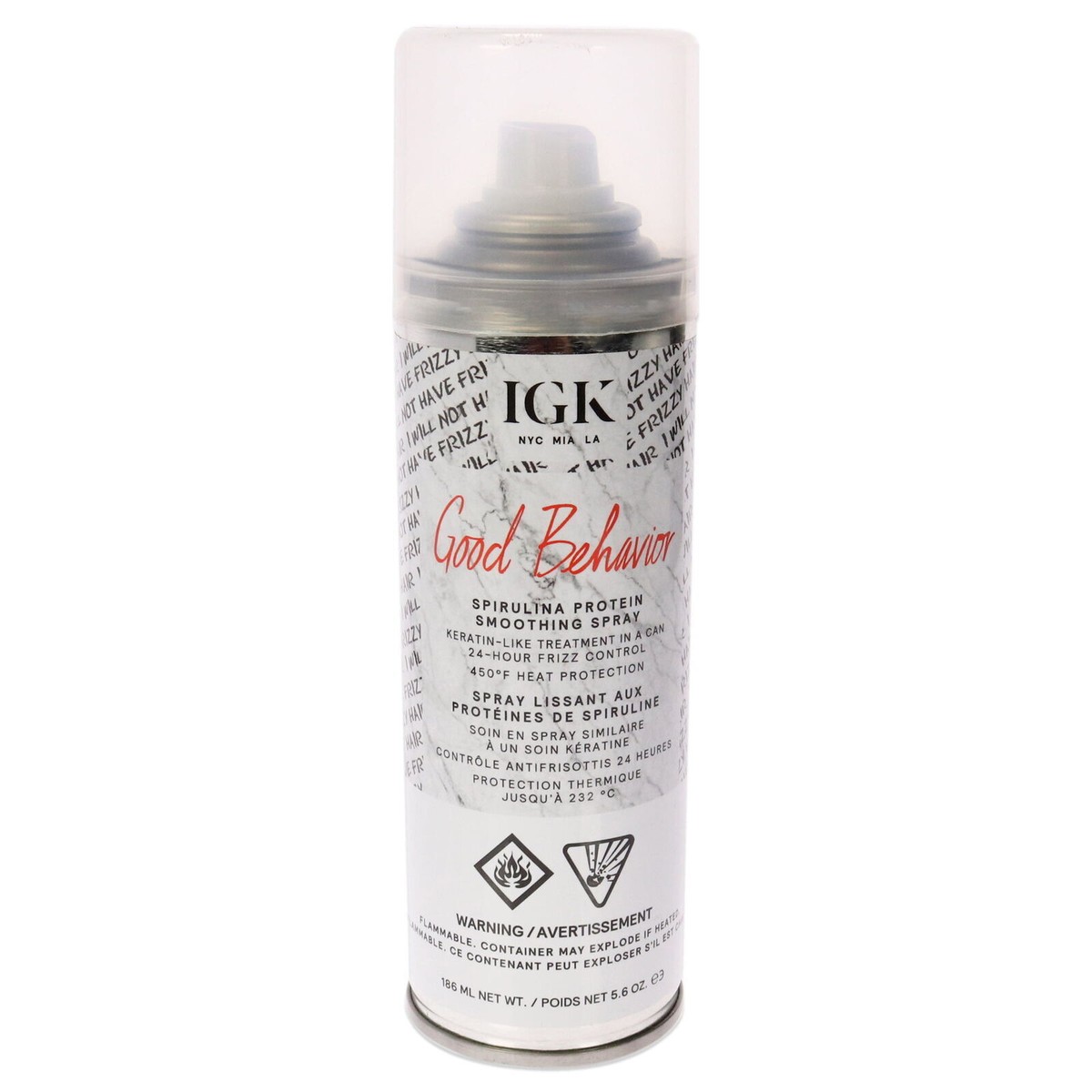 IGK GOOD BEHAVIOR Spirulina Protein Smoothing Spray 5.6 oz 810021403670 eBay