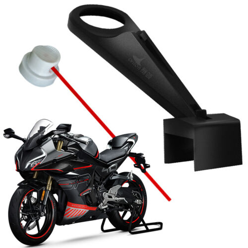 Motorcycle Chain Lube Applicator Mess-Free Chain Wax Chain Cleaner Attachment - Picture 2 of 10