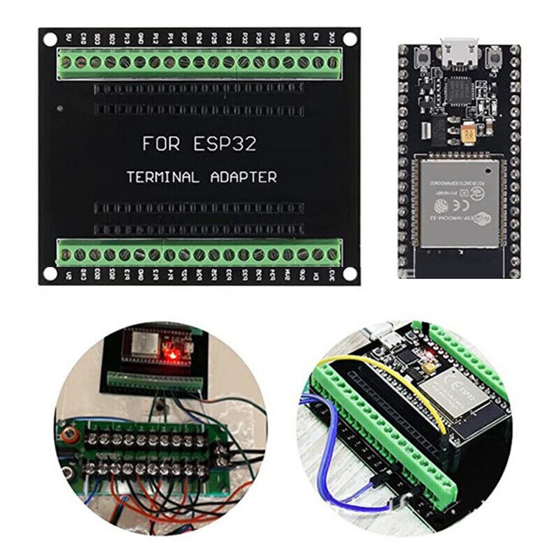 NEW 38 Pin ESP32 Breakout Board For ESP32 Development Board 2.4 GHz Wifi Dual A+