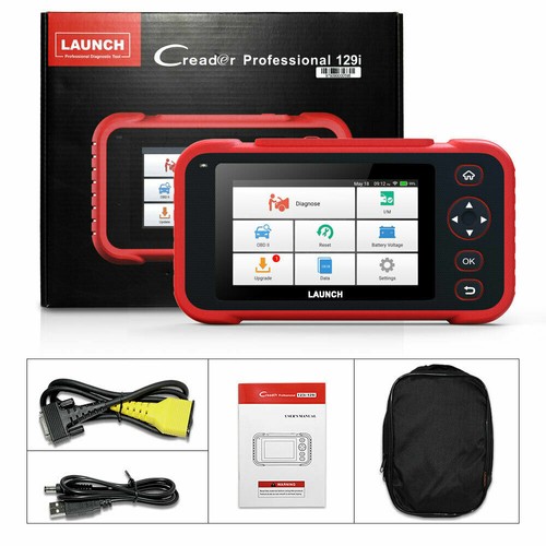LAUNCH CRP129i OBD2 Scanner Engine ABS SRS System EPB Oil TPMS BAT Reset Tool - Imagen 2 de 13