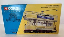 Corgi Classics Wallasey Open Top Tram Set 36601 Diecast Model 1