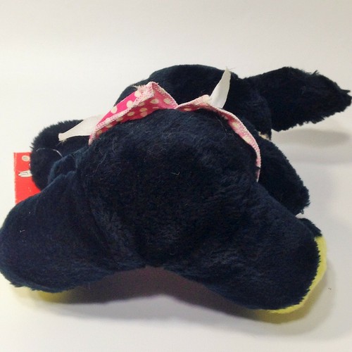 Bolsa de frijoles de felpa no alergénica de Minnie Mouse de colección de Disney etiquetas de 7" - Imagen 7 de 12