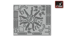 Armory peA4808 Antonov An-2 Colt superdetailing set Photo-Etched 1/48 scale
