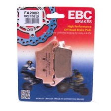 EBC FA208R Sintered Brake Pads for Husqvarna SM 610 06-10