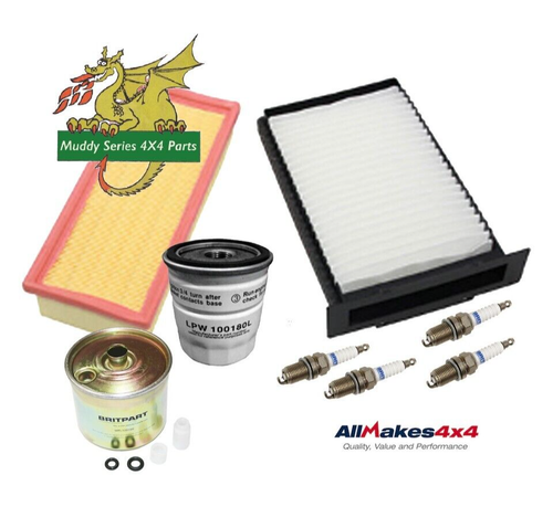 Allmakes Land Rover Freelander 1 1.8 Petrol Full Service Kit SKT6011 Early - Picture 1 of 2