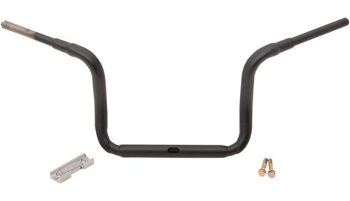 LA CHOPPERS 12" BLACK APE HANGER 1-1/2" HANDLEBARS HARLEY STREET GLIDE ELECTRA - Picture 3 of 3