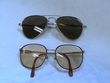 2 VINTAGE SUNGLASSES 1 IS TEARDROP NOT PRESCRIPTION