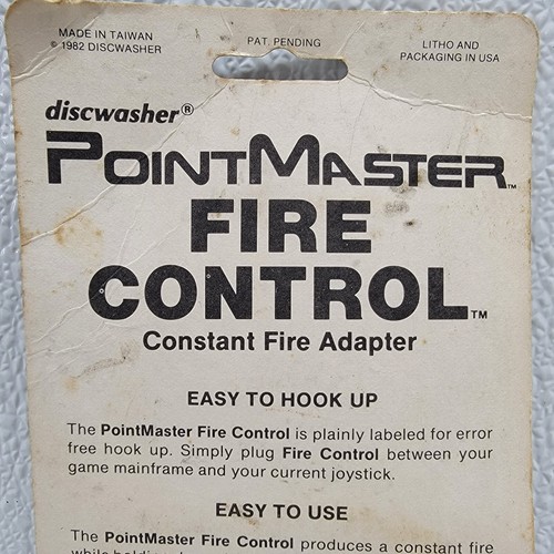 Vintage Pointmaster Fire Control Atari 2600 Constant Fire Adapter New NOS Prop - Picture 14 of 16