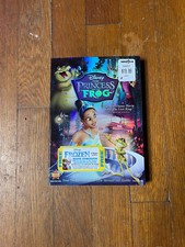 The Princess and the Frog (DVD, 2009)