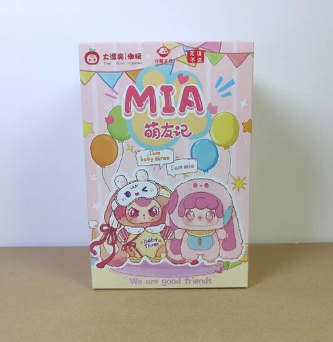 baby three mia co-brand Good night baby Blind Box Vinyl Doll Pendant Gifts - Picture 8 of 32