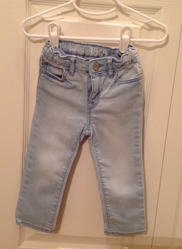 Baby Gap Skinny Jeans 18-24 M Light Denim 1969 Mini - Bild 1 von 3