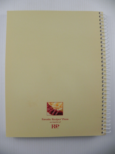 Sweet Endings Beta Sigma Phi 2006 Cookbook Sorority Cookbook Spiral Bound - Imagen 4 de 9